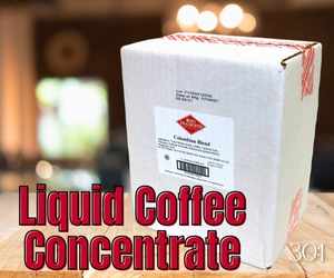 Liquid Coffee Concentrate